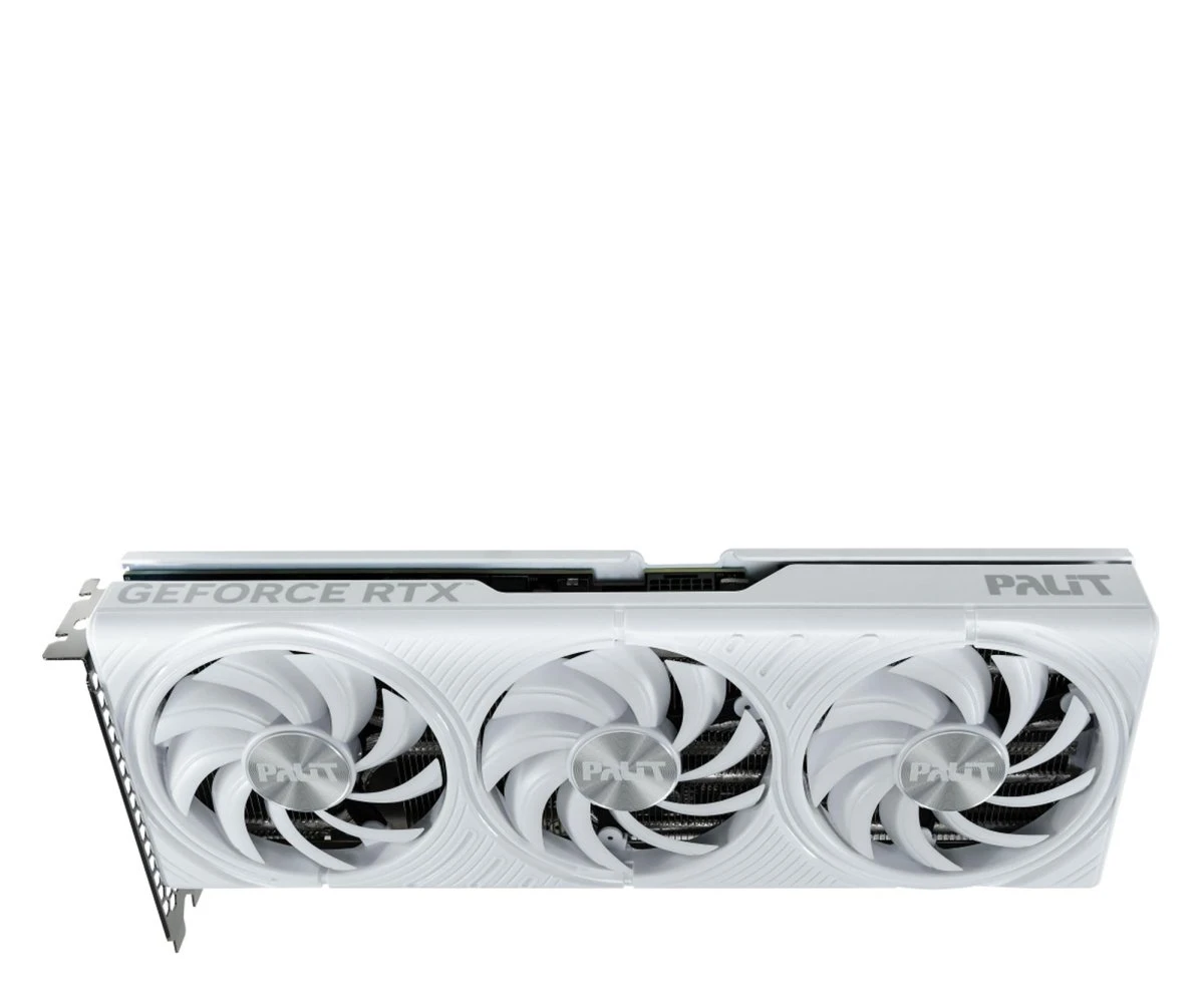 Palit GeForce RTX5070 White OC 12GB GDDR7 DLSS4 (NE75070U19K9-GB2050W) EU