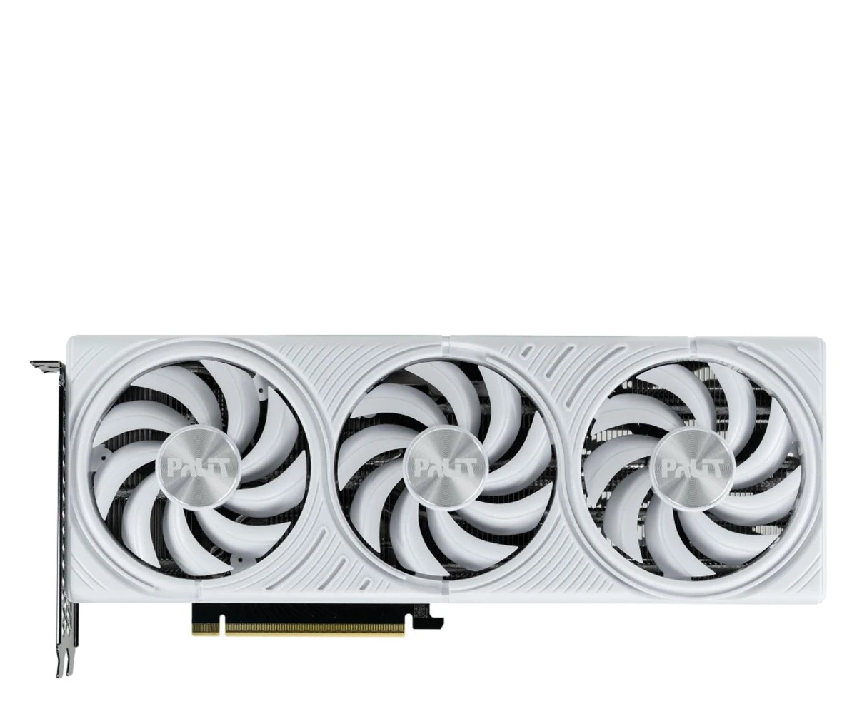 Palit GeForce RTX5070 White OC 12GB GDDR7 DLSS4 (NE75070U19K9-GB2050W) EU