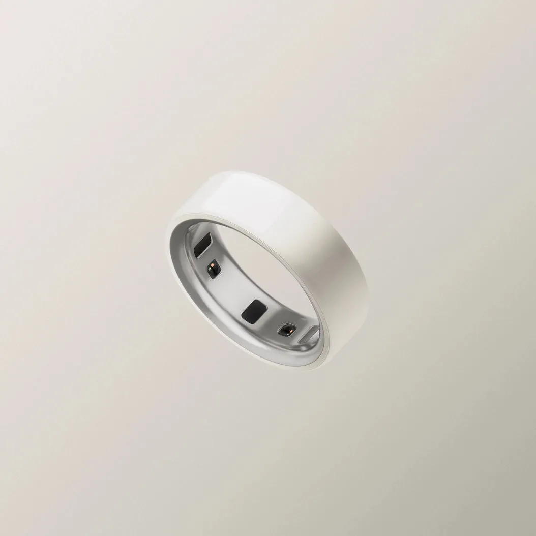 Oura Ring 4 Ceramic Cloud Size 12 (JZ90-57460-12) Бренд: Oura; Линейка: Ring 4; Размер