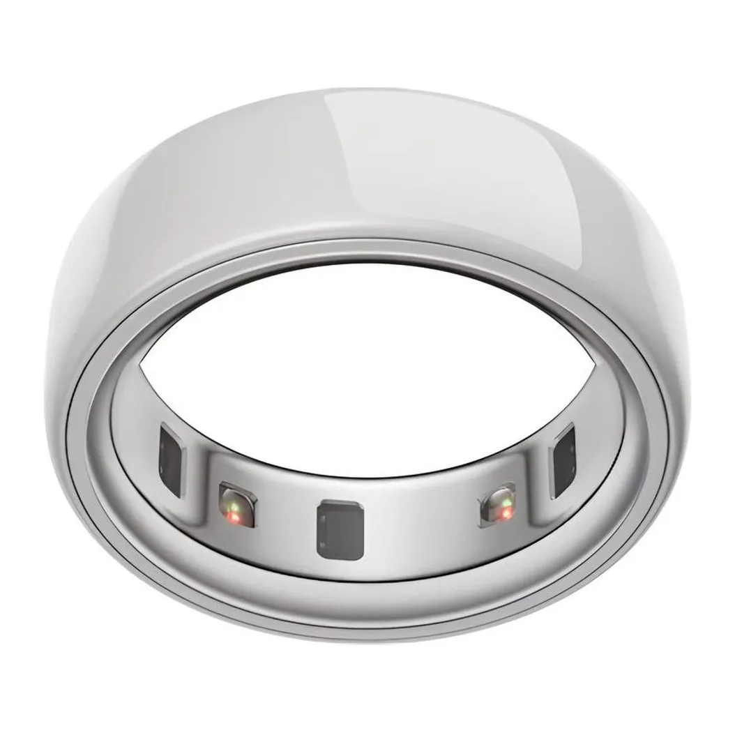Oura Ring 4 Ceramic Cloud Size 7 (JZ90-57460-07) Бренд: Oura; Линейка: Ring 4; Размер