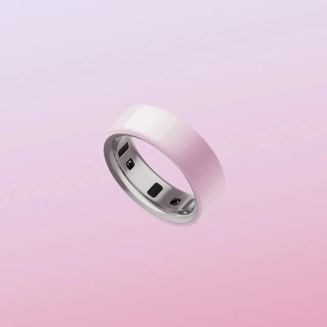 Oura Ring 4 Ceramic Petal Size 8 (JZ90-57459-08) Бренд: Oura; Линейка: Ring 4; Размер