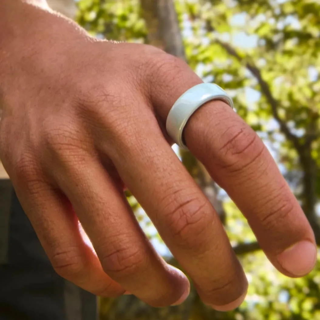 Oura Ring 4 Ceramic Tide Size 8 (JZ90-57461-08) Бренд: Oura; Линейка: Ring 4; Размер