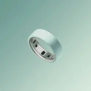 Oura Ring 4 Ceramic Tide Size 8 (JZ90-57461-08)
