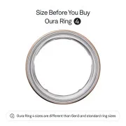 Oura Ring 4 Rose Gold Size 8 (JZ90-54219-08)