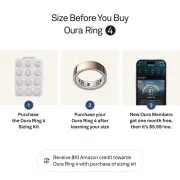 Oura Ring 4 Rose Gold Size 8 (JZ90-54219-08)