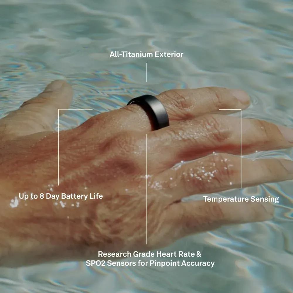 Oura Ring 4 Silver Size 11 (JZ90-54217-11) Бренд: Oura; Линейка: Ring 4; Размер