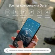 Oura Ring 4 Ceramic Cloud Size 12 (JZ90-57460-12)