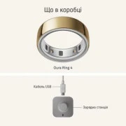 Oura Ring 4 Gold Size 11 (JZ90-54216-11)