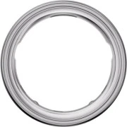 Oura Ring 4 Silver Size 7 (JZ90-54217-07)