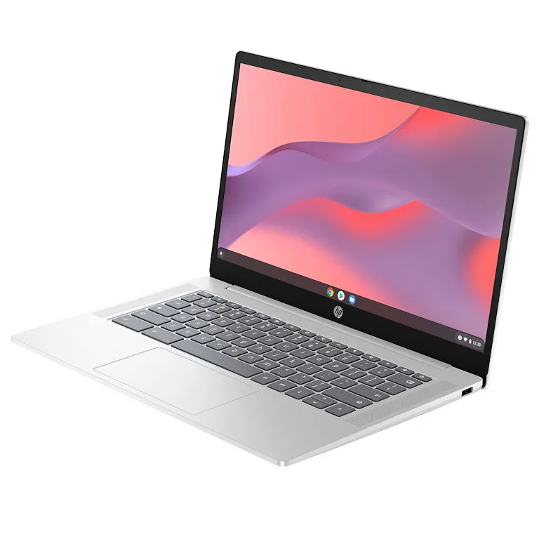 HP Chromebook 14a-nf0001nl Glacier Silver (A42G4EA)