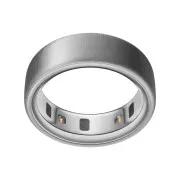 Oura Ring 4 Brushed Silver Size 7 (JZ90-54220-07)