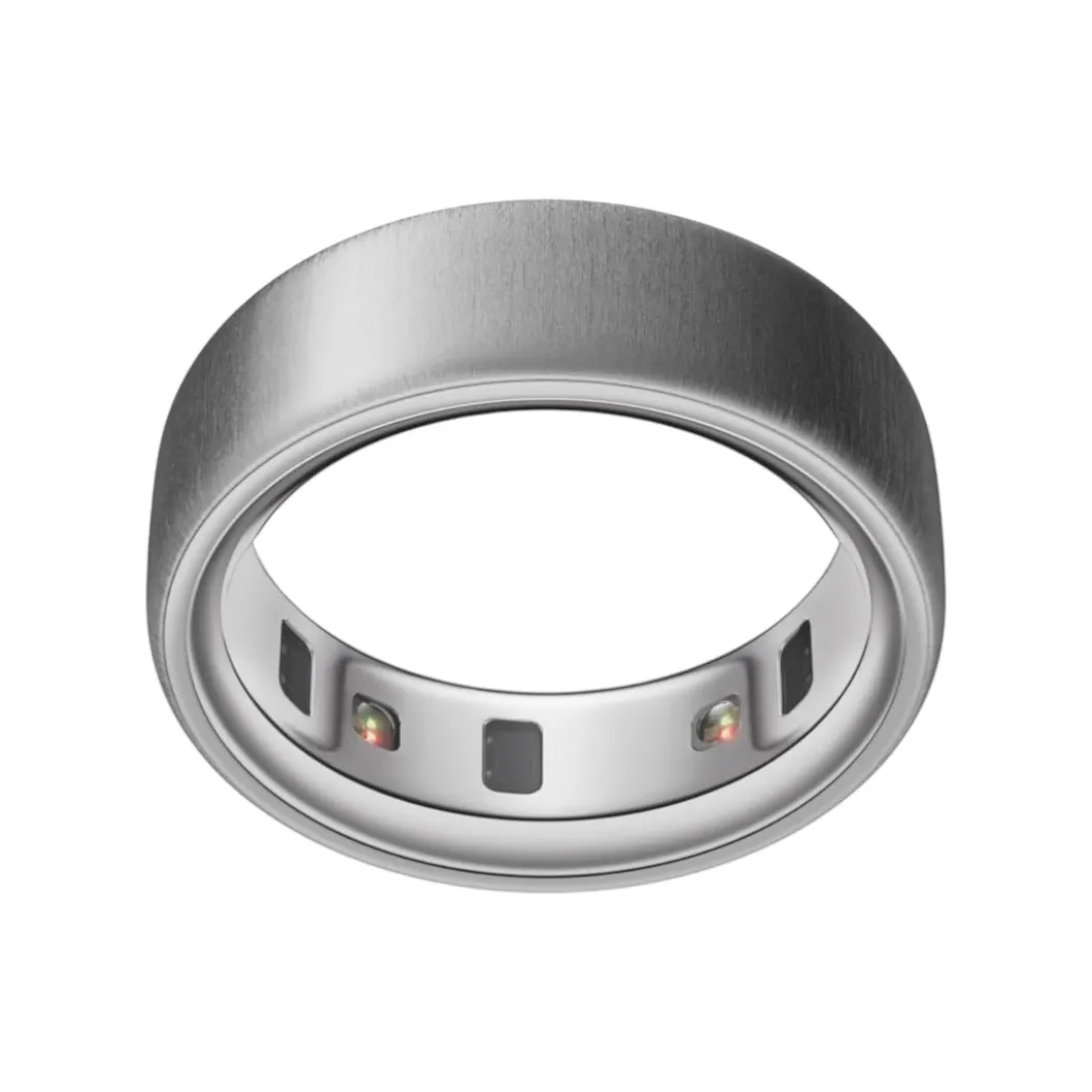 Oura Ring 4 Brushed Silver Size 8 (JZ90-54220-08) Бренд: Oura; Линейка: Ring 4; Размер