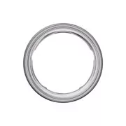 Oura Ring 4 Brushed Silver Size 9 (JZ90-54220-09)
