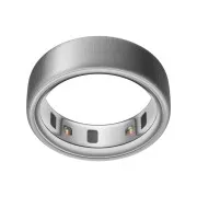 Oura Ring 4 Brushed Silver Size 9 (JZ90-54220-09)