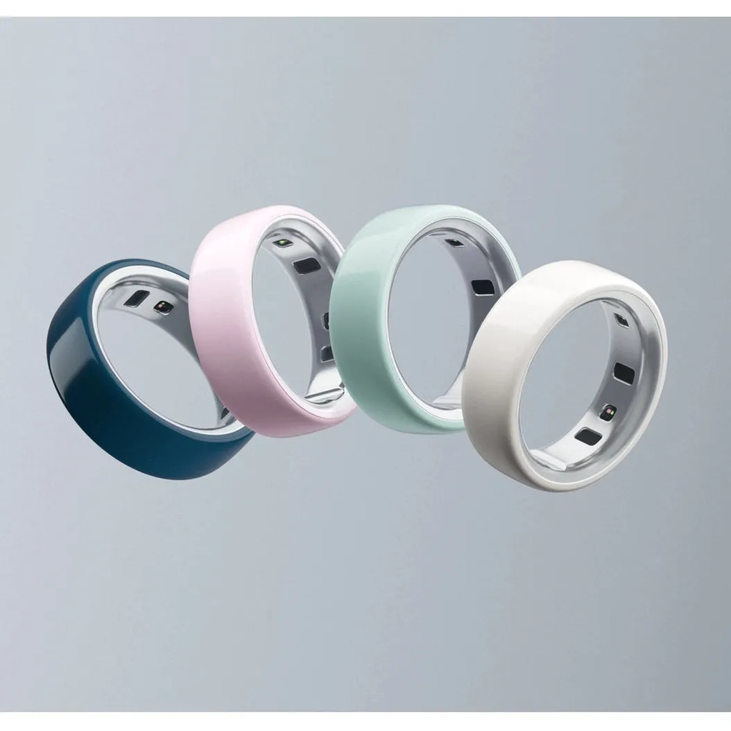 Oura Ring 4 Ceramic Midnight Size 6 (JZ90-57455-06)