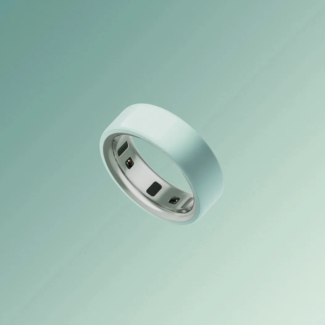 Oura Ring 4 Ceramic Tide Size 8 (JZ90-57461-08)