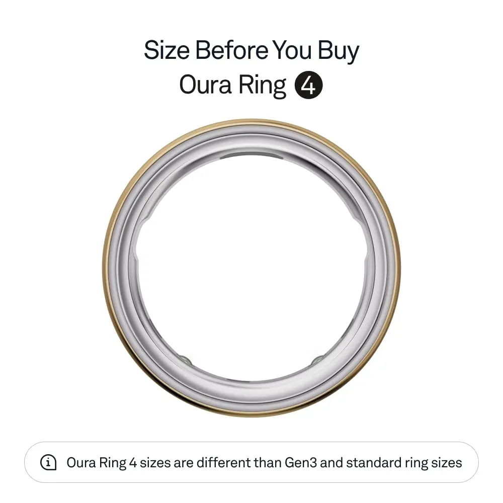 Oura Ring 4 Gold Size 11 (JZ90-54216-11)