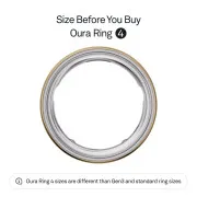 Oura Ring 4 Gold Size 11 (JZ90-54216-11)