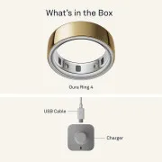 Oura Ring 4 Gold Size 11 (JZ90-54216-11)