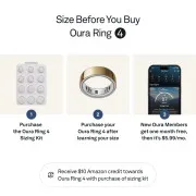 Oura Ring 4 Gold Size 11 (JZ90-54216-11)