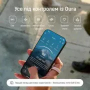 Oura Ring 4 Ceramic Cloud Size 6 (JZ90-57460-06)