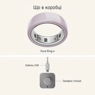 Oura Ring 4 Ceramic Petal Size 7 (JZ90-57459-07)