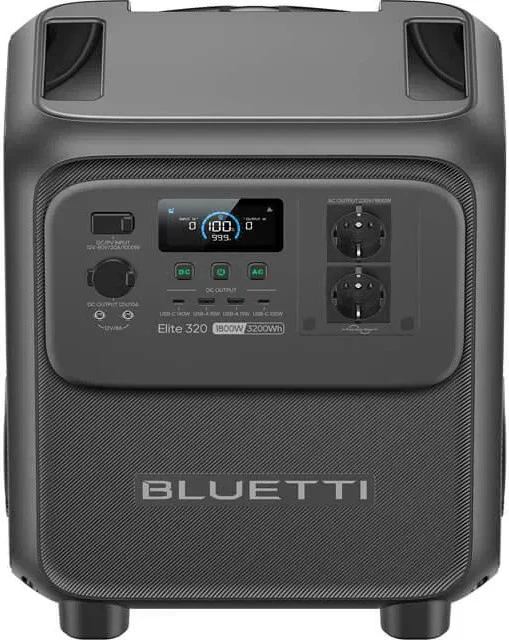 Зарядна станція BLUETTI Elite 320 (P-EL320-EU-GY-10)