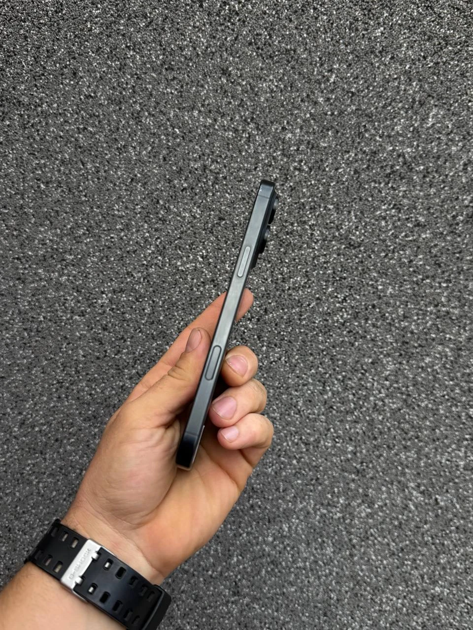 Б/В Apple iPhone 16 Pro Max 256GB Black Titanium (Хороший стан) Акумулятор 91%. Без комплекту.