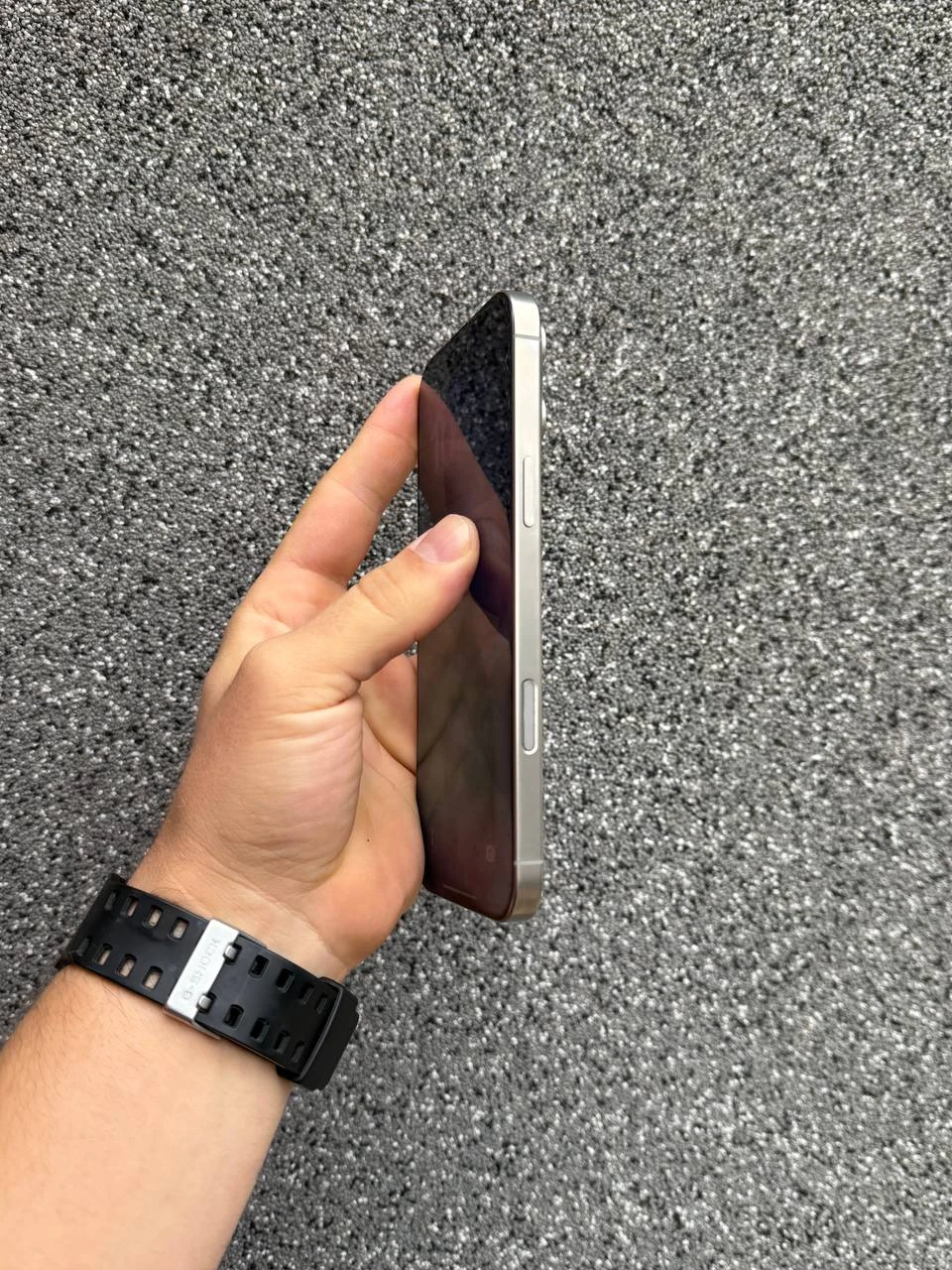 Б/В Apple iPhone 16 Pro Max 256GB Natural Titanium (Хороший стан) Акумулятор 100%. Без комплекту.