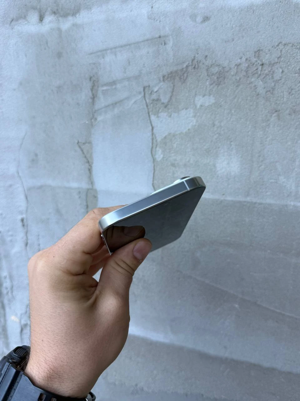 Б/У Apple iPhone 16 Pro Max 256GB White Titanium (Хорошее состояние)