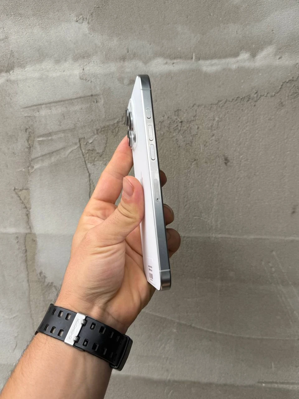 Б/У Apple iPhone 16 Pro Max 256GB White Titanium (Хорошее состояние) Аккумулятор 91%. Комплект: