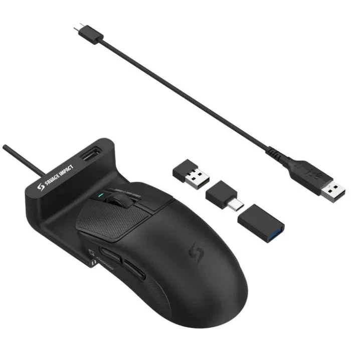 A4Tech Bloody SG5 Wireless Black (4711421003025) (UA) Тип: Игровые; Подключение:
