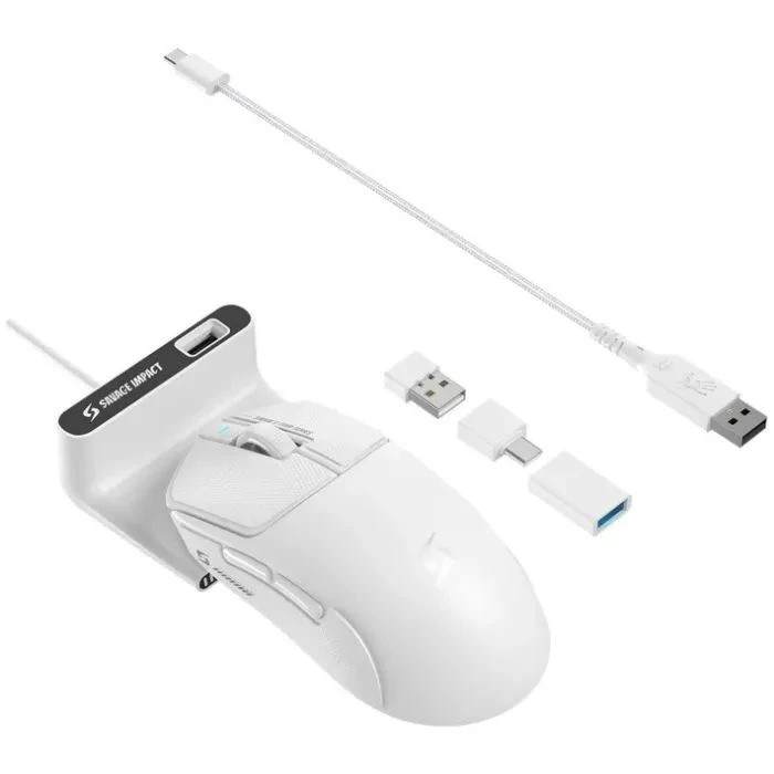 A4Tech Bloody SG5 Wireless White (4711421003032) (UA) Тип: Игровые; Подключение: