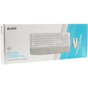 A4Tech FG2500S Plus Wireless UA White (4711421003254) (UA)