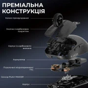 Ajazz AJ199 Carbon fiber Wireless/Bluetooth/USB Black (AJ199-B) (UA)