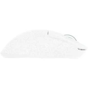 Ajazz AJ199 Carbon fiber Wireless/Bluetooth/USB White (AJ199-W) (UA)