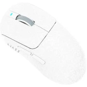 Ajazz AJ199 MAX Carbon fiber Wireless/Bluetooth/USB White (AJ199-MAX-W) (UA)