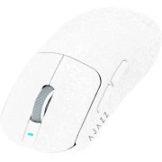Ajazz AJ199 MAX Carbon fiber Wireless/Bluetooth/USB White (AJ199-MAX-W) (UA)