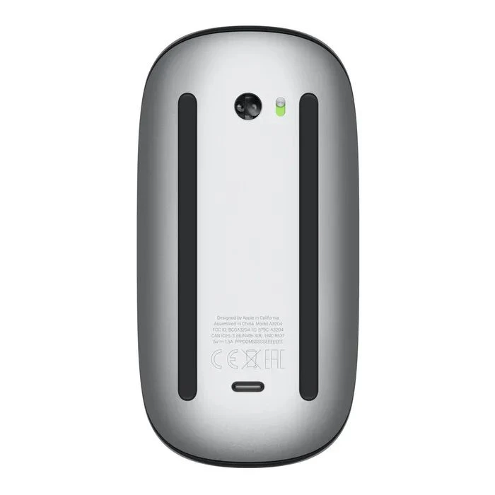 Apple Magic Mouse Multi-Touch Surface Bluetooth Black (MXK63ZM/A) (UA)