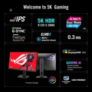 ASUS ROG Strix 5K XG27JCG (90LM0CE0-B01371) (UA)