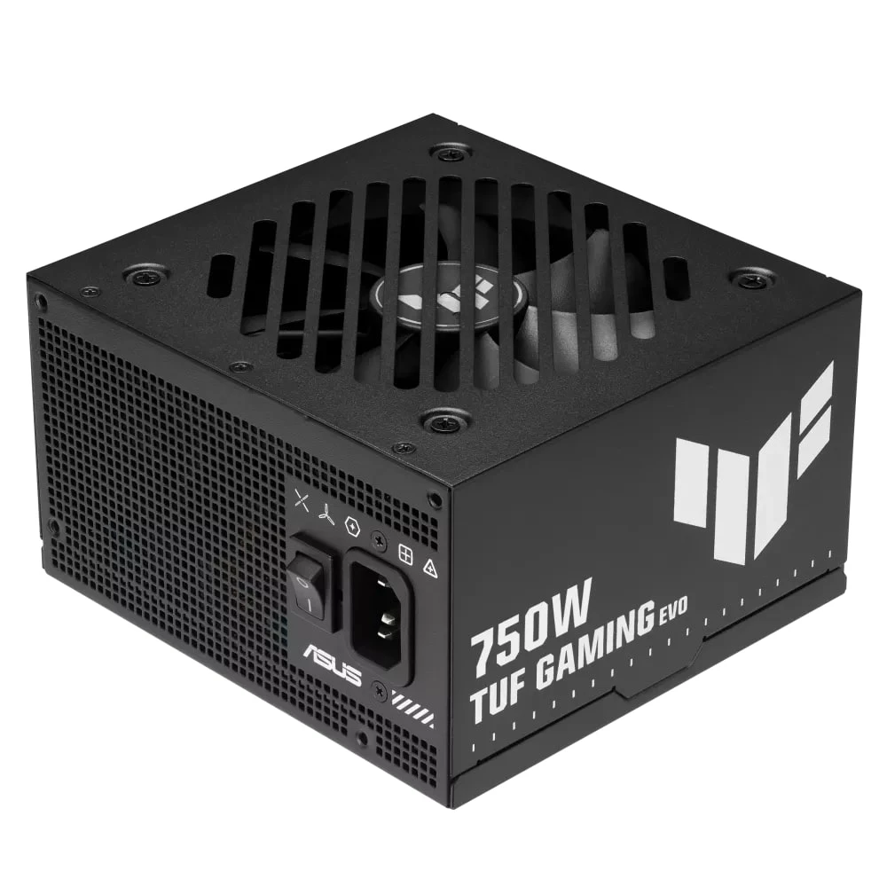 Asus TUF Gaming 750W Bronze EVO (90YE00D5-B0NA00) (UA) Форм-фактор: ATX; Потужність: 750 Вт;