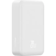 Baseus Magnetic Mini Wireless 20000mAh 20W, White (PPCX150002) (UA)