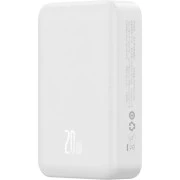 Baseus Magnetic Mini Wireless 20000mAh 20W, White (PPCX150002) (UA)