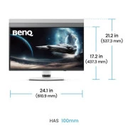 BenQ EX271UZ White (9H.LP2LA.TBE) (UA)