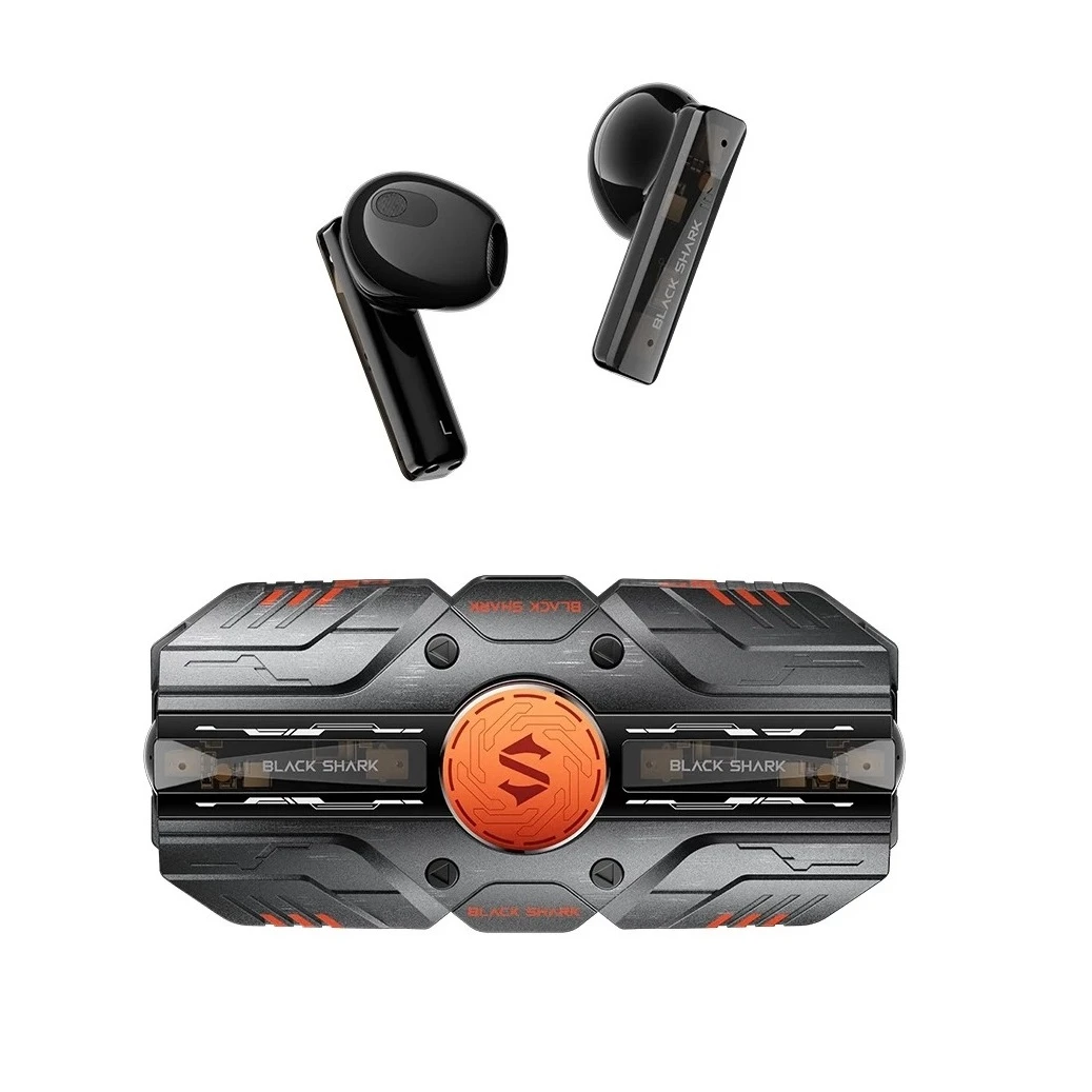 Black Shark Rokas 3 Black (BS-T3) (UA) Тип підключення: бездротове;