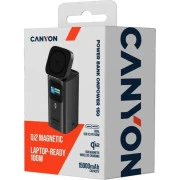 Canyon 15000mAh OnPower 150 Qi2 magnetic Grey (CNS-CPB150DG) (UA)