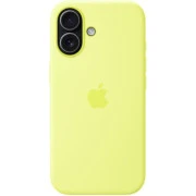 Чехол для мобильного телефона Apple Silicone iPhone 17 Neon Yellow Model A3558 (MGEV4ZM/A) (UA)