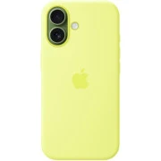 Чехол для мобильного телефона Apple Silicone iPhone 17 Neon Yellow Model A3558 (MGEV4ZM/A) (UA)