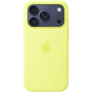 Чехол для мобильного телефона Apple Silicone iPhone 17 Pro Neon Yellow Model A3559 (MGFF4ZM/A) (UA)