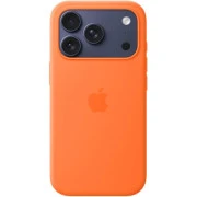 Чохол для мобільного телефону Apple Silicone iPhone 17 Pro Orange Model A3559 (MGFE4ZM/A) (UA)